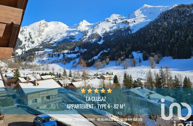 vente appartement 699 000 € à proximité de Le Grand-Bornand (74450)