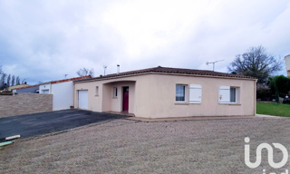 Maison 4 Pièces 88 m² à vendre à La Châtaigneraie (85120)