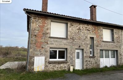 vente maison 171 200 € à proximité de Chabrac (16150)