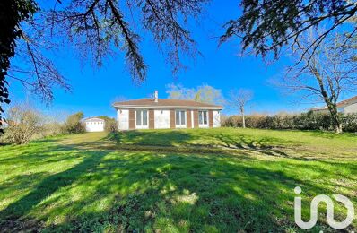 vente maison 90 000 € à proximité de Antigny (86310)