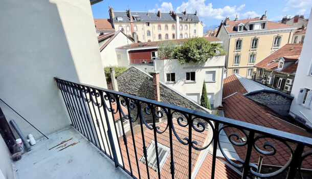 Appartement 3 pièces  à louer Grenoble 38000