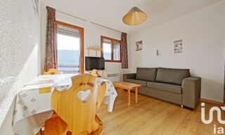 Appartement 2 Pièces 25 m² à vendre à Bois-d'Amont (39220)