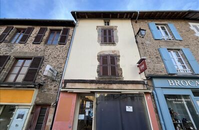 vente immeuble 66 900 € à proximité de Pressignac (16150)