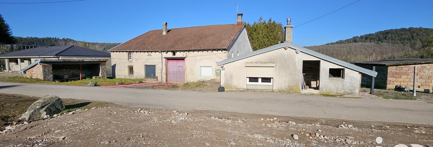 Maison 4 Pièces 106 m² à vendre à Dinozé (88000)