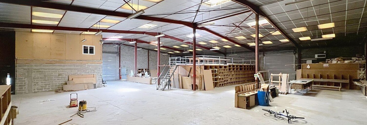 Commerce  1345 m² à vendre à Brie-Comte-Robert (77170)