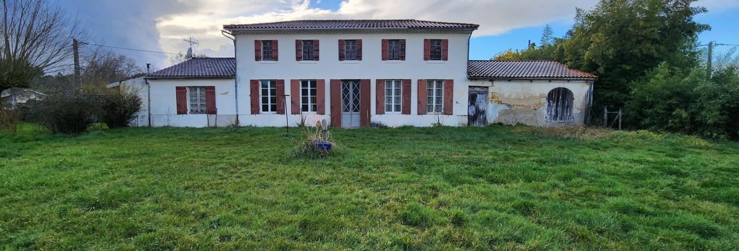 Maison 6 Pièces 165 m² à vendre à Gaillan-en-Médoc (33340)