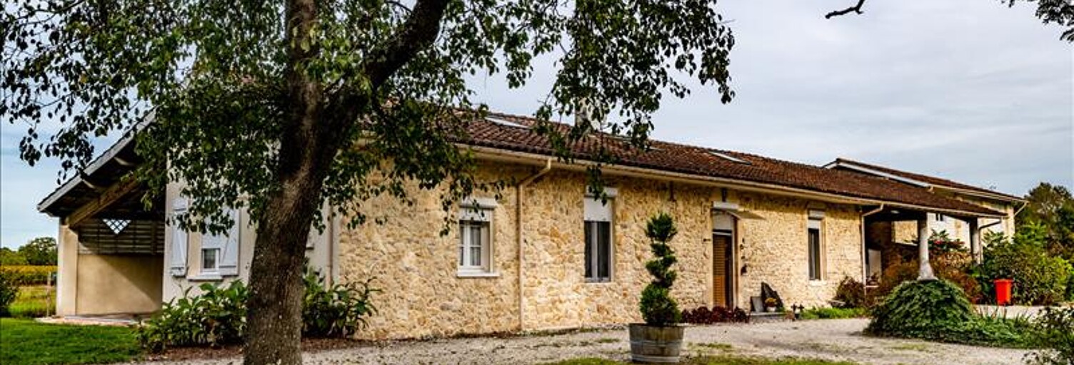 Maison 9 Pièces 226 m² à vendre à Queyrac (33340)