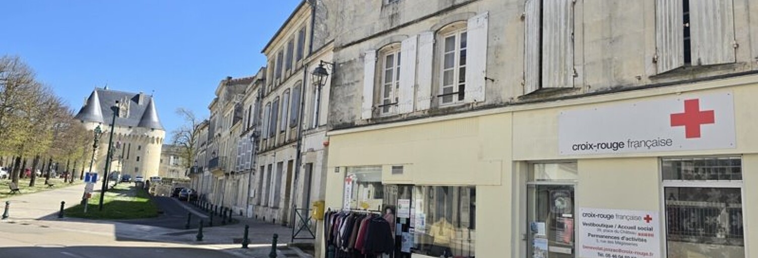 Appartement 1 Pièce 31 m² à vendre à Jonzac (17500)