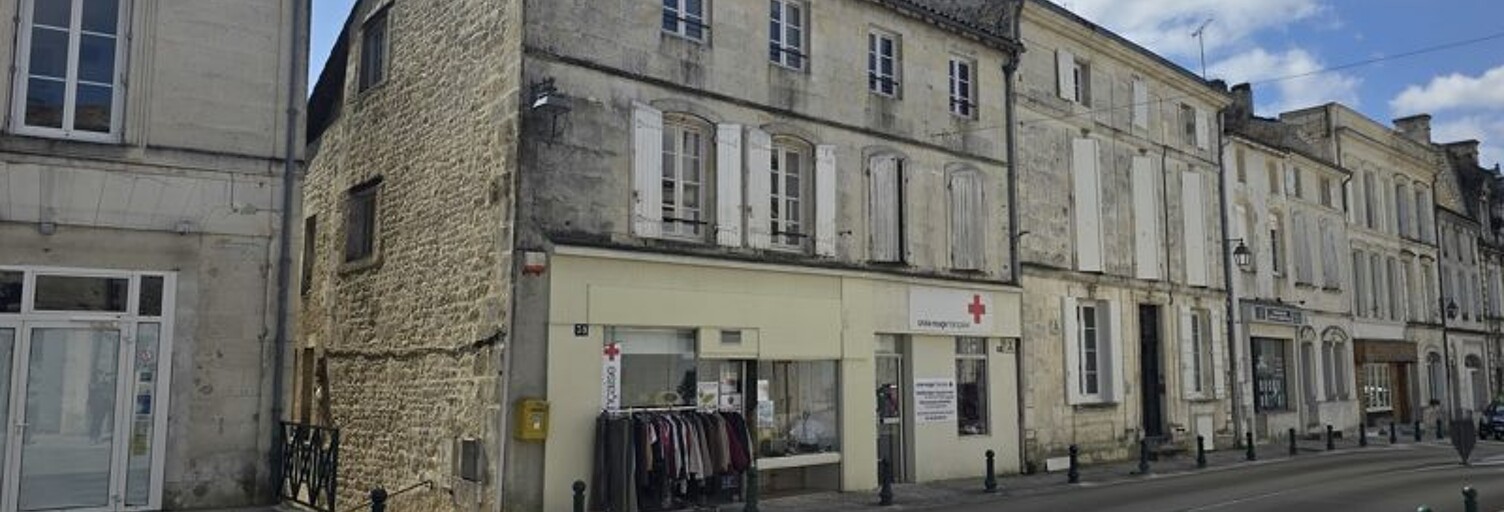 Appartement 2 Pièces 50 m² à vendre à Jonzac (17500)