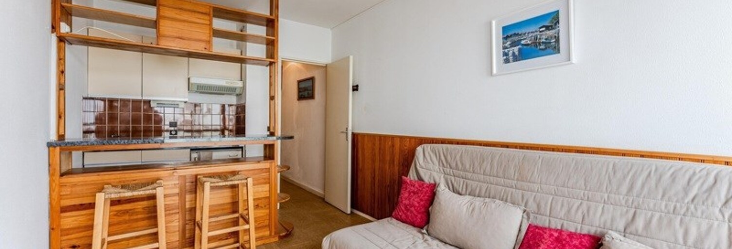 Appartement 1 Pièce 22 m² à vendre à Arcachon (33120)