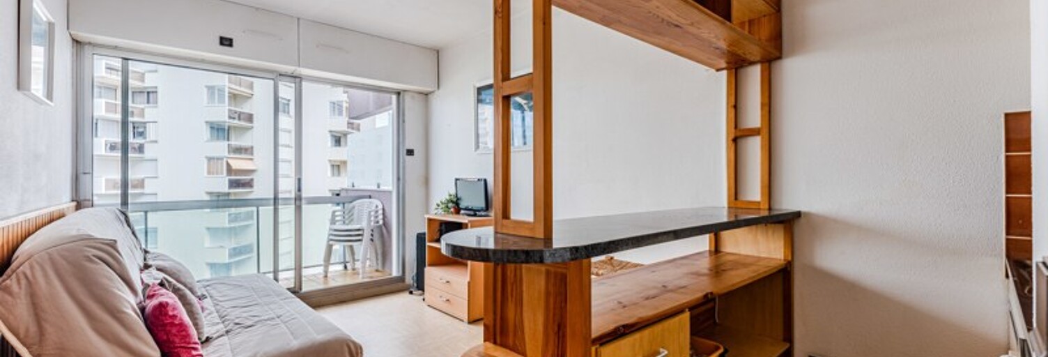 Appartement 1 Pièce 22 m² à vendre à Arcachon (33120)