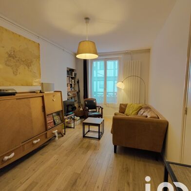 Appartement 3 pièces 50 m²