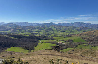 vente terrain 80 000 € à proximité de Lecumberry (64220)