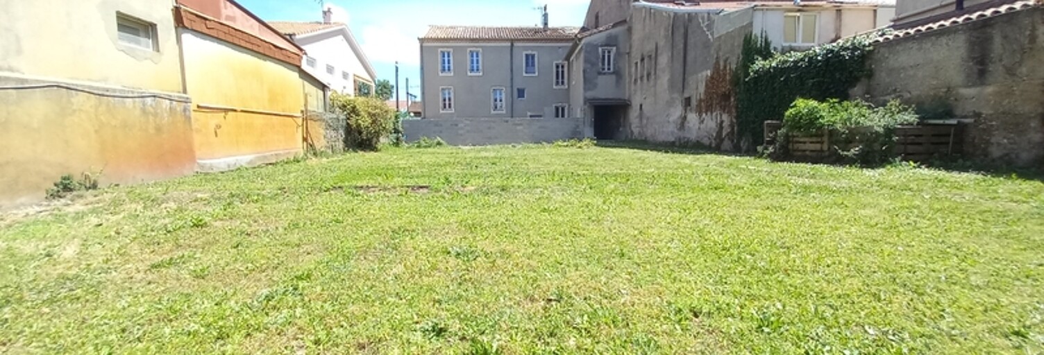 Terrain  400 m² à vendre à Montélimar (26200)