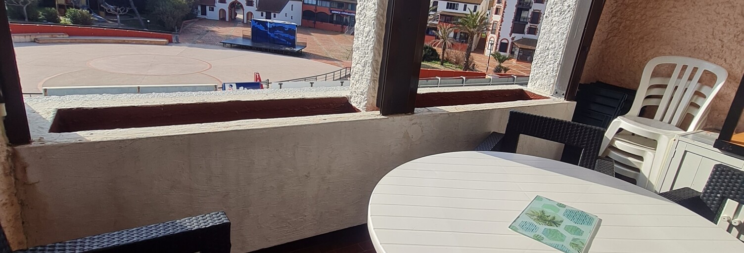 Appartement 2 Pièces 30 m² à vendre à Le Barcarès (66420)