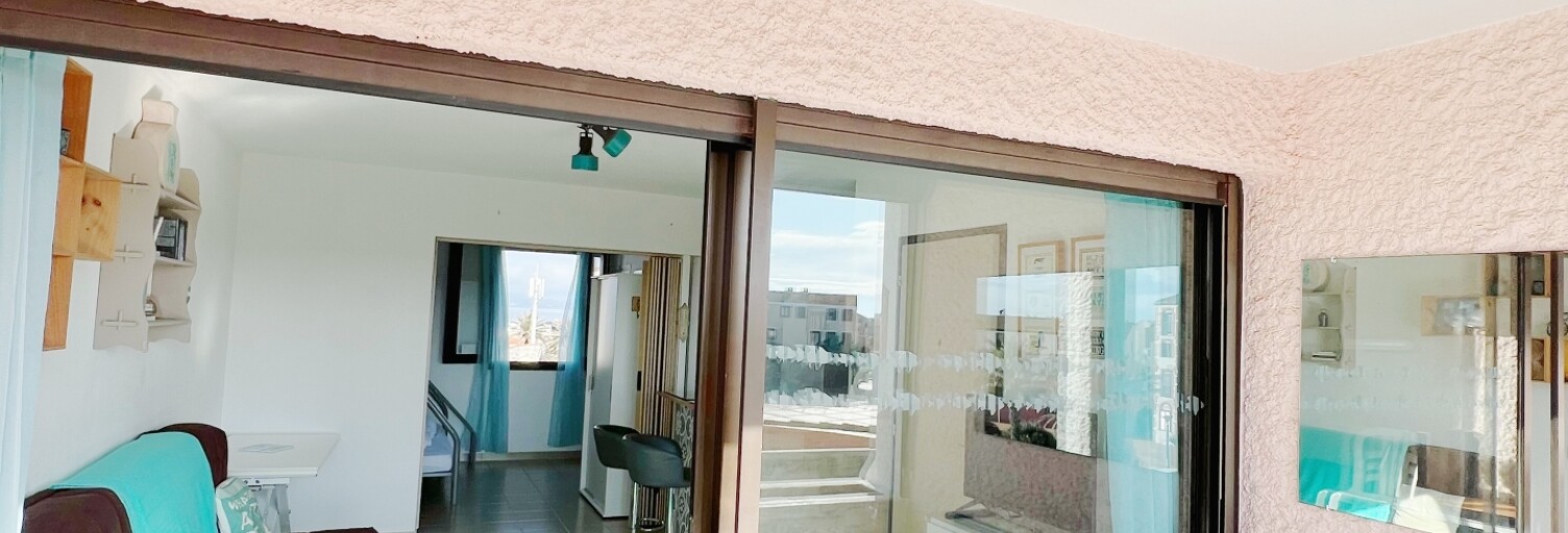 Appartement 2 Pièces 30 m² à vendre à Le Barcarès (66420)