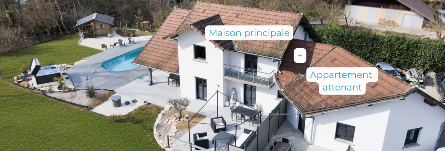 Maison 9 Pièces 198 m² à vendre à Doussard (74210)