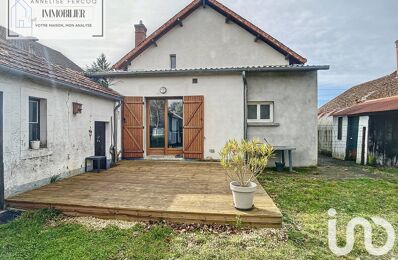 vente maison 124 000 € à proximité de Charly (18350)