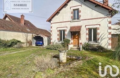 vente maison 124 000 € à proximité de Ourouer-les-Bourdelins (18350)