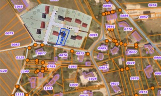 Terrain  603 m² à vendre à Ambérieu-en-Bugey (01500)