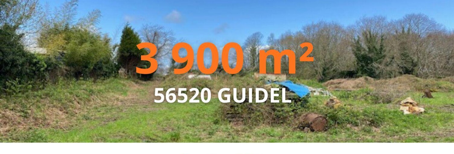 Divers  3901 m² à vendre à Guidel (56520)