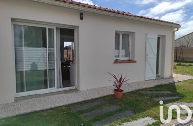 maison 3 pièces 59 m2 à vendre à La Plaine-sur-Mer (44770)