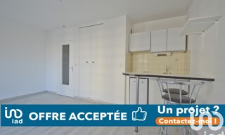Appartement 1 Pièce 24 m² à vendre à Nancy (54000)