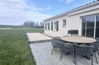 vente maison 254 000 € à proximité de Poursay-Garnaud (17400)