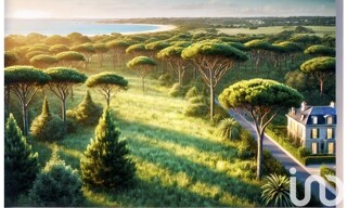 Terrain  775 m² à vendre à Saint-Palais-sur-Mer (17420)