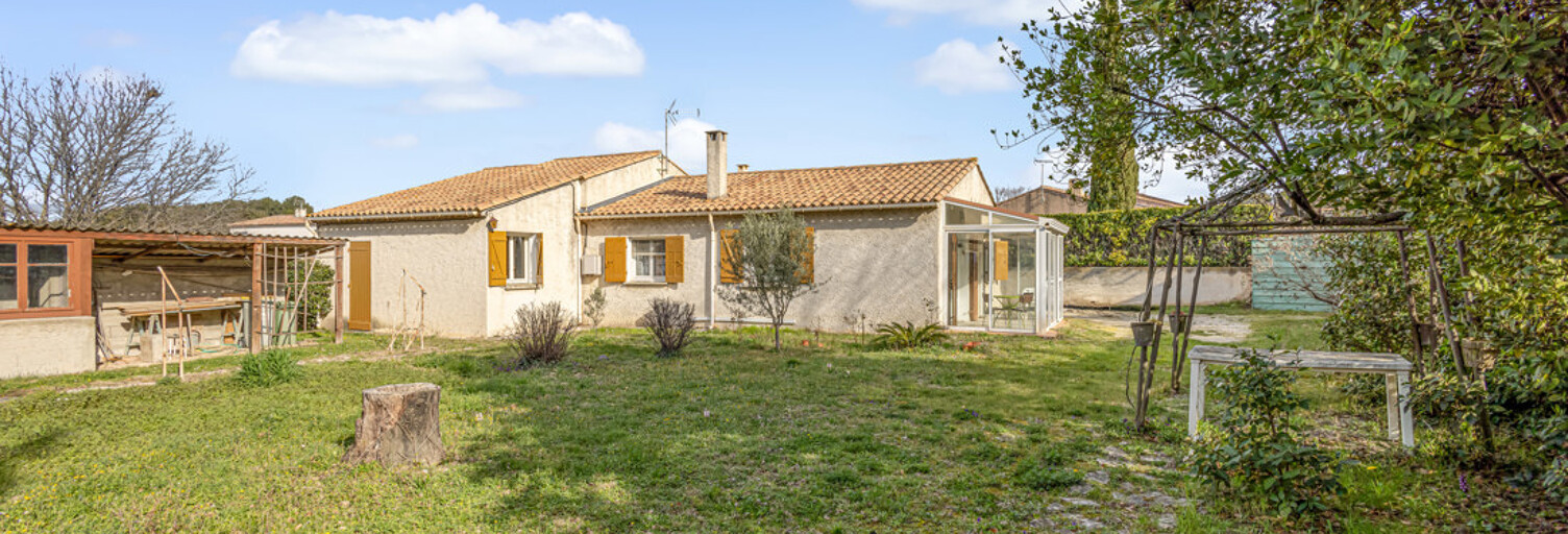 Maison 4 Pièces 105 m² à vendre à Éguilles (13510)