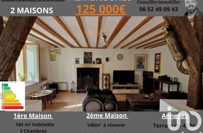 vente maison 125 000 € à proximité de Gouffern en Auge (61310)