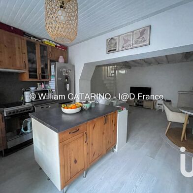 Maison 3 pièces 192000 €