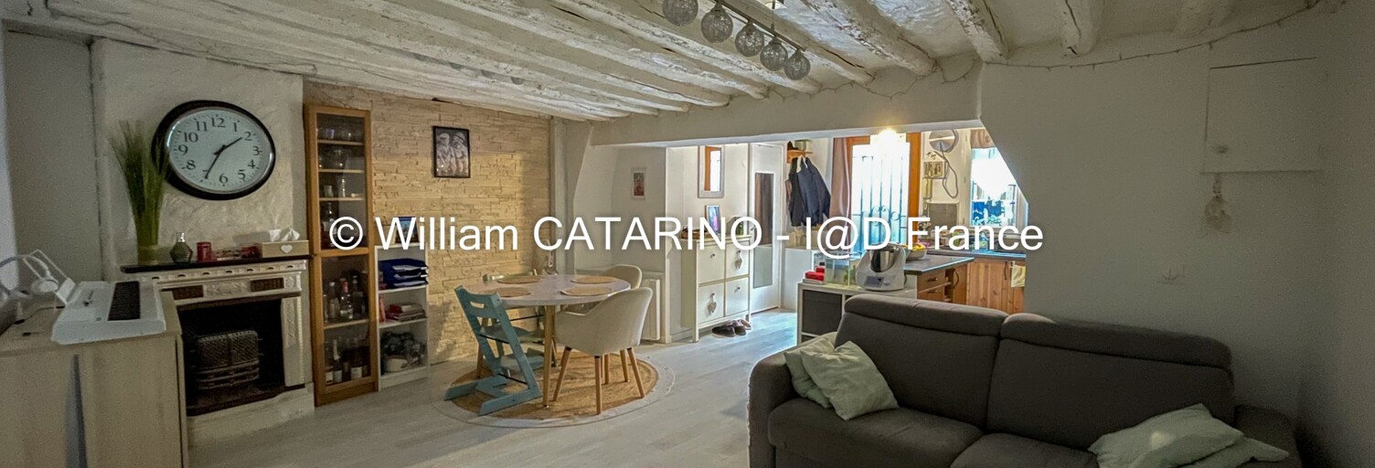 Maison 3 Pièces 55 m² à vendre à Montlhéry (91310)