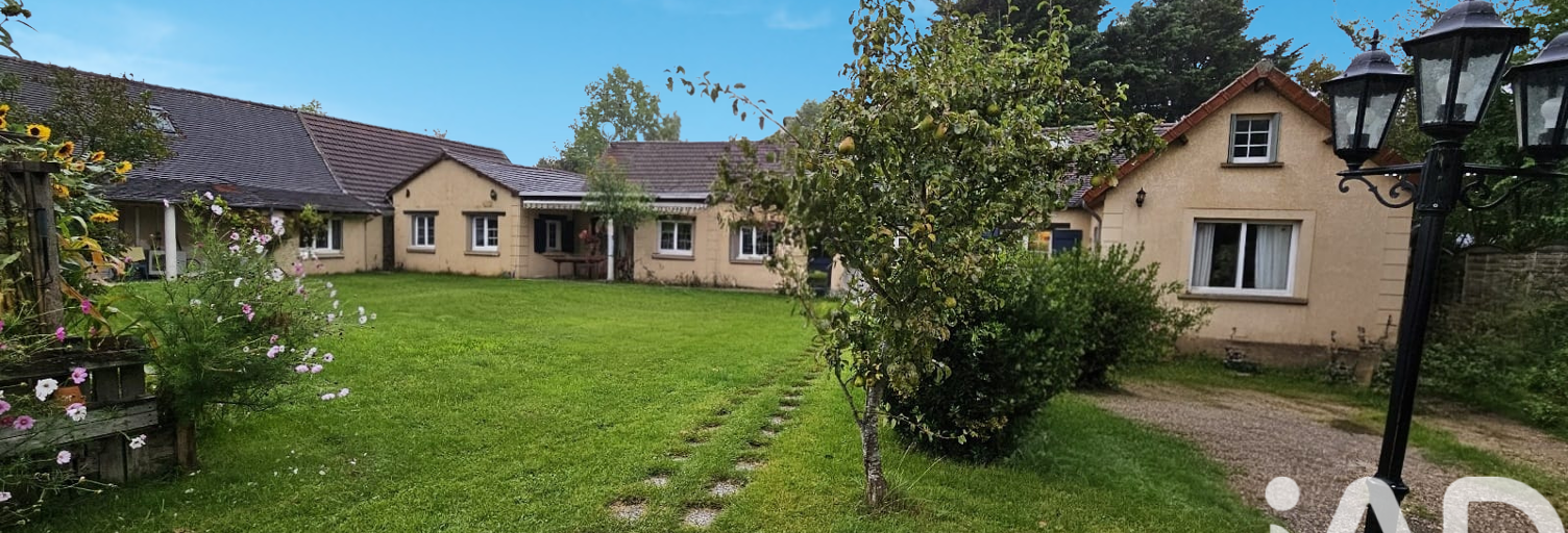 Maison 8 Pièces 200 m² à vendre à Sainte-Geneviève (60730)