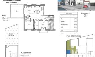 Appartement 4 Pièces 71 m² à vendre à Terrats (66300)