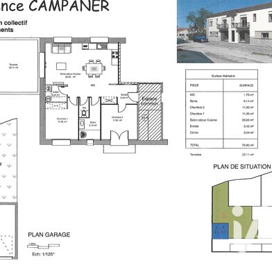 Appartement 4 pièces 189000 €