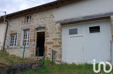 vente maison 56 000 € à proximité de Tollaincourt (88320)