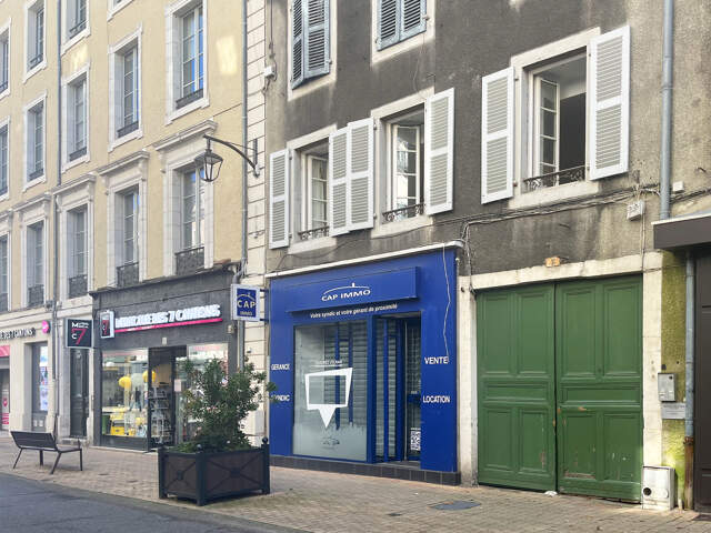 Local commercial loué (ou vide) — photo du bien