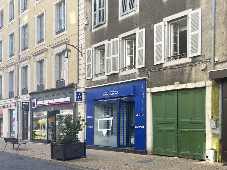 Local commercial loué (ou vide) — photo 1