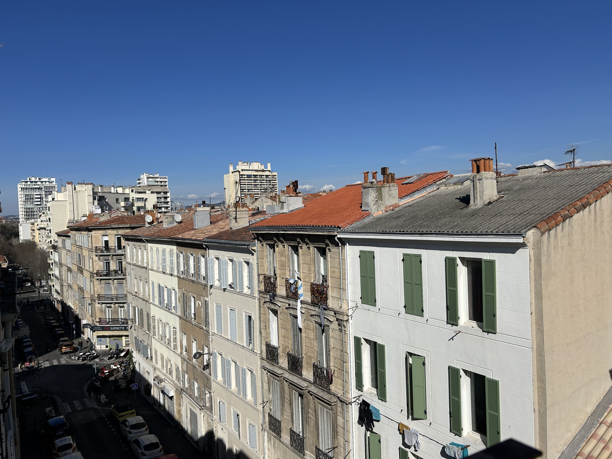 Appartement 1 pièces  à vendre Marseille 7eme 13007