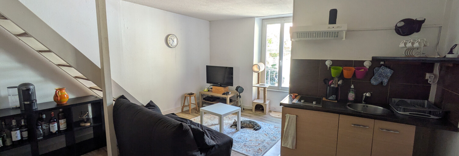 Appartement 2 Pièces 48 m² à vendre à Annonay (07100)
