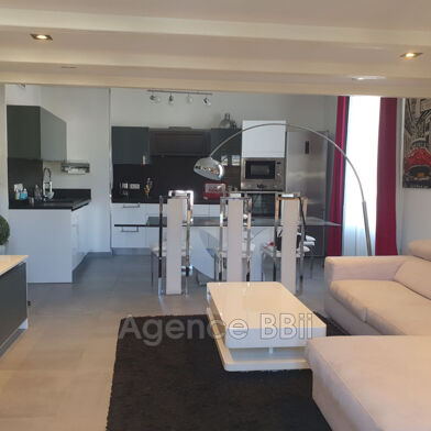 Appartement 3 pièces 63 m²