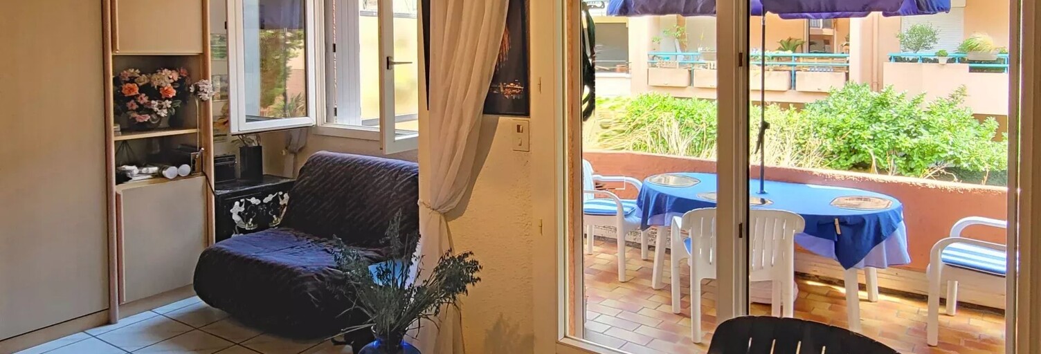 Appartement 2 Pièces  m² à vendre à Théoule-sur-Mer (06590)