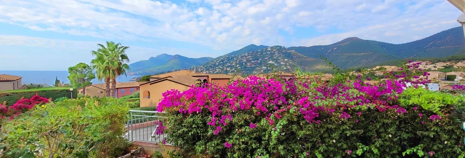 Appartement 2 Pièces 43 m² à vendre à Théoule-sur-Mer (06590)