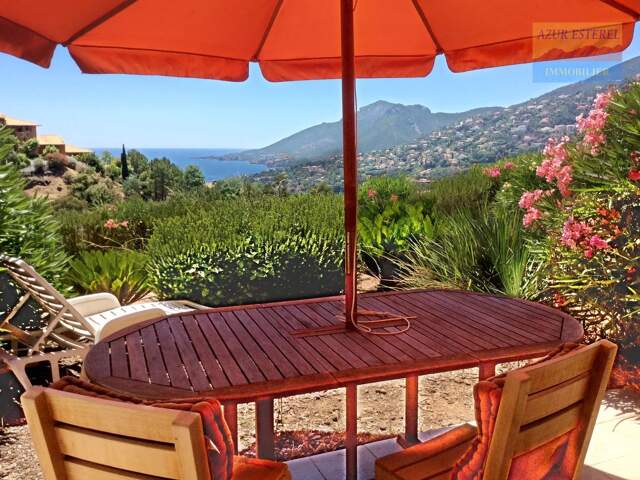 Exclusivité  2 pièces d'angle de 30 m² vue mer — photo du bien