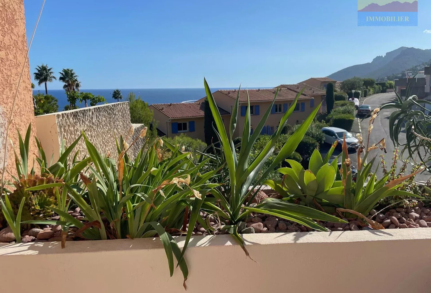 Exclusivité   2 pièces dernier étage vue mer — photo 1