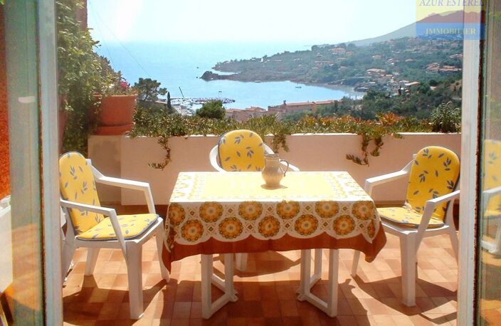 4 pièces duplex (6 couchages), terrasse vue mer  * MM 03 * — photo 4