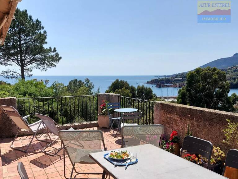 Villa jumelée proche mer, 3 pièces,  (4 couchages), grande terrasse, vue mer  * ME 10 * — photo 1
