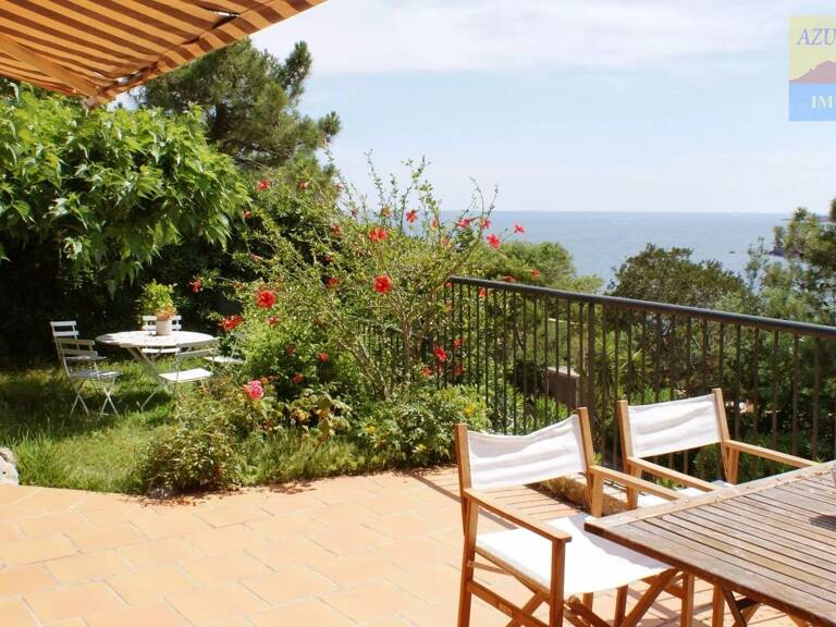 Location de vacances : 2 pièces, coin cuisine équipée, terrasse, jardin, vue mer  * ME 40 * — photo 1