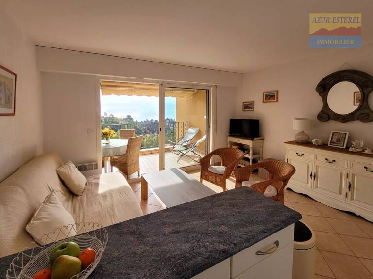 Location de vacances : 2 pièces (4 couchages), vue mer, piscine    * RO 14 * — photo 1